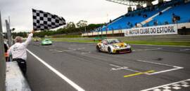 Matheus Ferreira conquista pódio em Estoril na Porsche Sprint Challenge