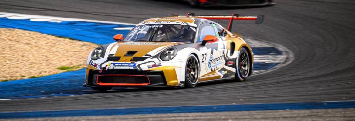 Matheus Ferreira busca novos pódios na Porsche Sprint Challenge em Valência