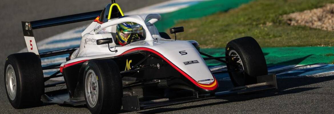 Após primeiros pódios de F4, Miguel Costa busca novas conquistas em Portugal