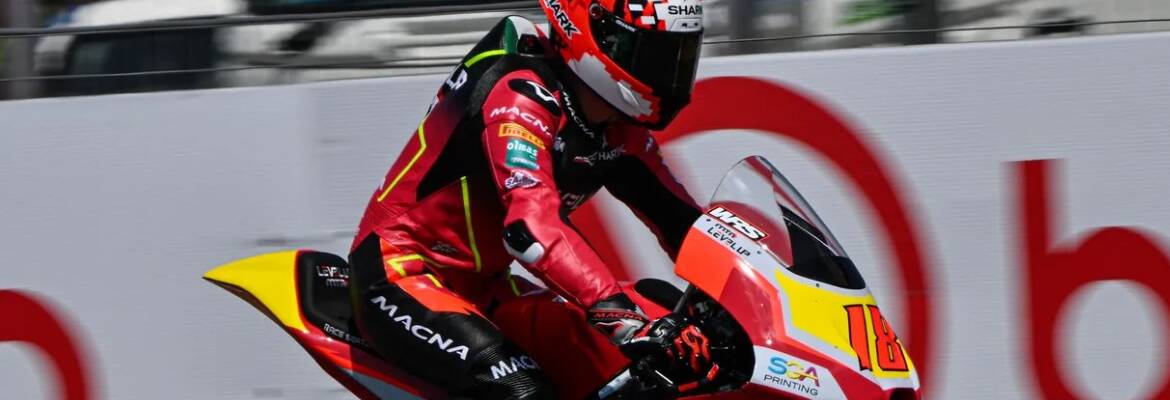 Moto3: Bertelle surpreende e lidera primeiro dia da temporada