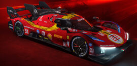 Ferrari apresenta pintura do 499P para Mundial de Endurance 2025