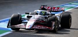 F1: Bearman testa o VF-25 e destaca confiança para estreia na Haas