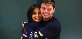 F1: Kelly Piquet parabeniza Verstappen por aniversário com declaração
