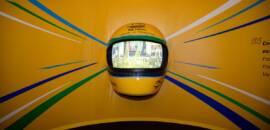 Exposição imersiva e interativa “Eu, Ayrton Senna da Silva – 30 Anos” traz curiosidades sobre o piloto e sua trajetória