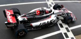 Fórmula 1: Desenvolvimento da Haas anima equipe para 2025