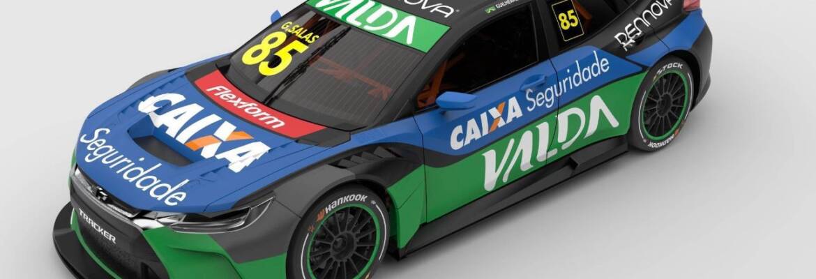 Stock Car: Cavaleiro Valda anuncia os pilotos Ricardo Maurício e Guilherme Salas para 2025