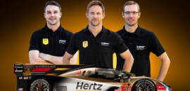 Cadillac Hertz Team JOTA define trios para Mundial de Endurance 2025