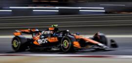 F1: Norris revela ponto fraco no carro da McLaren para a temporada 2025