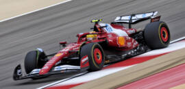 Testes da F1 no Bahrein: Hamilton lidera manhã do segundo dia para a Ferrari