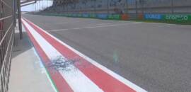 F1: Testes no Bahrein têm nova interrupção após vidro cair na pista