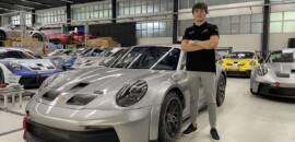 Atual campeão da F4 Brasil, Matheus Comparatto disputa a Porsche Carrera Cup em 2025