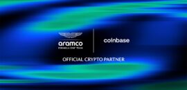 Fórmula 1: Aston Martin será paga apenas em criptomoedas após acordo com a Coinbase