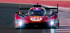 WEC: Ferrari domina primeiro treino no Catar, Lexus lidera na LMGT3