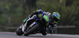 MotoGP: Quartararo lidera dia 1 acidentado em teste; Martín cai e está fora