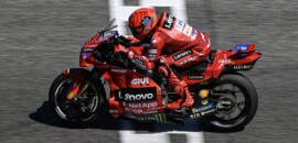MotoGP: Márquez vê Bagnaia como favorito em 2025: “sou o segundo”