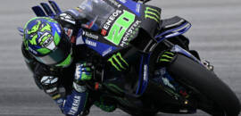 MotoGP: Yamaha celebra retorno às primeiras posições de trabalho em teste