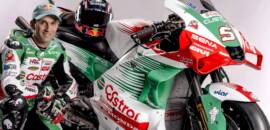 MotoGP: LCR Honda é último time a apresentar cores para temporada 2025