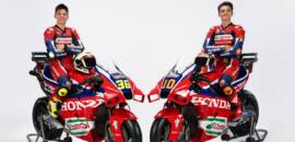 MotoGP: Com novo patrocinador, Honda mostra nova pintura para 2025
