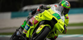 MotoGP: Morbidelli surpreende e lidera dia 2 de teste; Márquez e Bagnaia caem