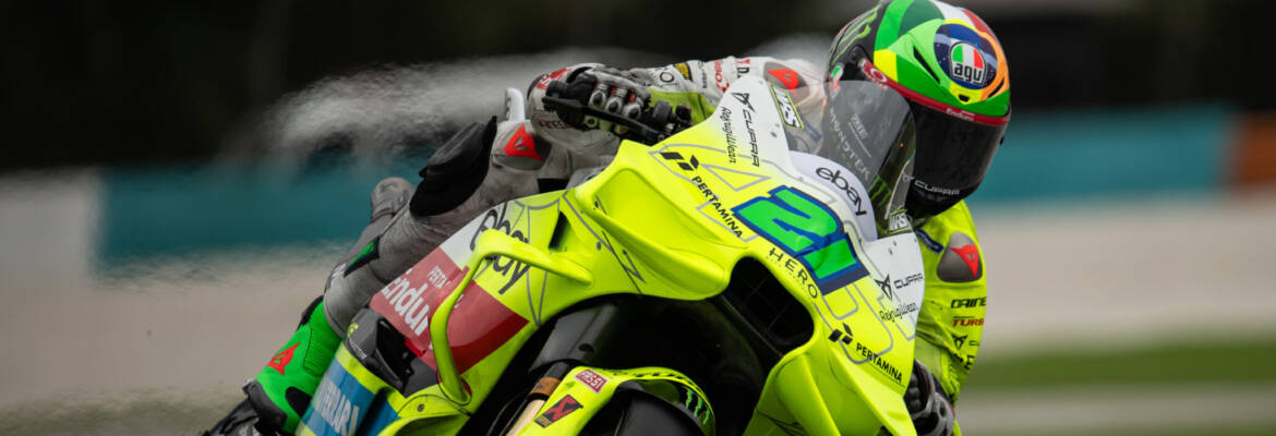 MotoGP: Morbidelli surpreende e lidera dia 2 de teste; Márquez e Bagnaia caem