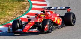 F1: Fã da Ferrari é multado por cortar árvore em teste da equipe