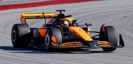 F1: Mudança de regra da FIA força McLaren a fazer pequenos ajustes para 2025