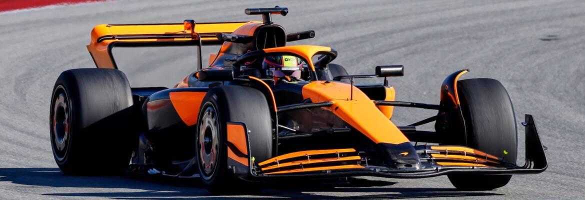 F1: Mudança de regra da FIA força McLaren a fazer pequenos ajustes para 2025