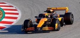 F1: Jornalistas apontam mudanças no carro da McLaren para 2025