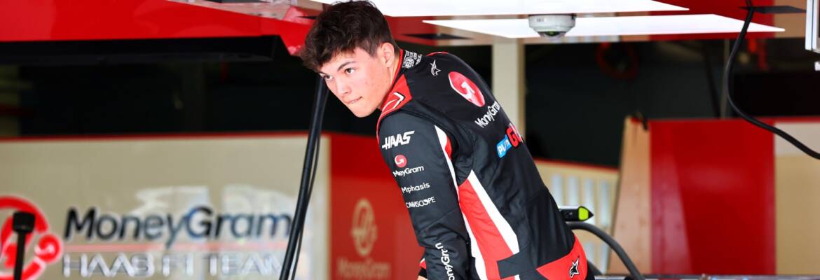 Fórmula 1: Bearman assume erros e lamenta estreia desastrosa na Haas