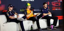 F1: Piastri brinca com Verstappen na coletiva de imprensa na Austrália