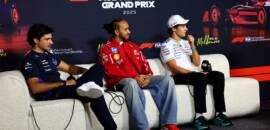 F1: Mercedes elogia Hamilton por ser aliado de Antonelli