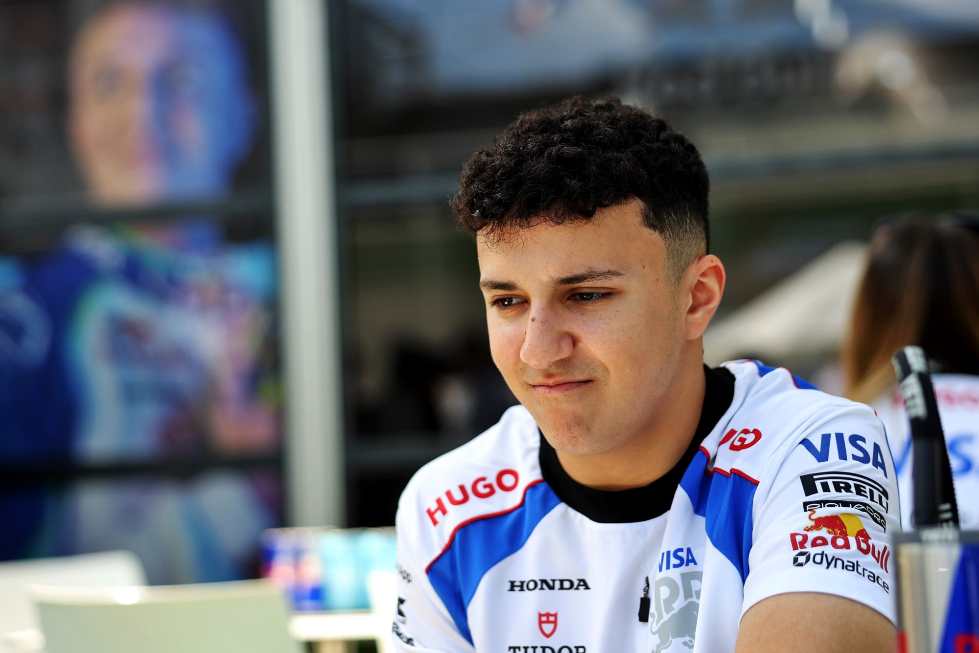 F1: Hadjar é orientado a comemorar mais após bons resultados F1 2025, GP da Austrália, Melbourne, Albert Park