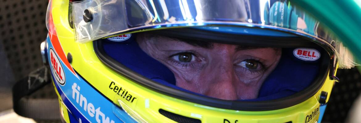 F1: Alonso admite dúvida sobre continuar na categoria