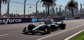 F1: Antonelli e Lawson caem no Q1 em estreia difícil na temporada 2025