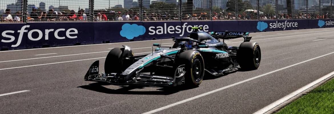 F1: Antonelli e Lawson caem no Q1 em estreia difícil na temporada 2025