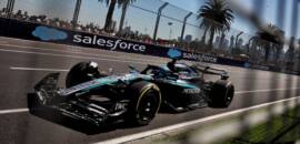 Fórmula 1: Russell intrigado com desempenho dos pneus na Mercedes em Melbourne