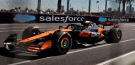 F1: Piastri é o mais rápido no último treino do GP da Austrália