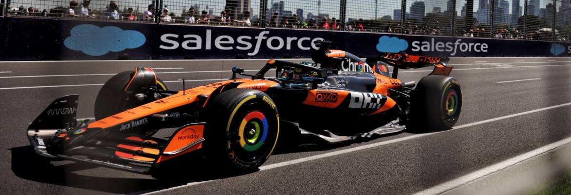 F1: Piastri é o mais rápido no último treino do GP da Austrália