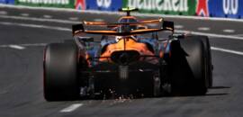 F1: “Não precisamos mudar nada na China”, disse Norris sobre flexibilidade das asas
