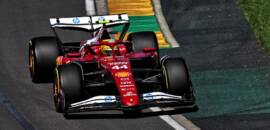 Fórmula 1: Hamilton diz que carro da Ferrari exige novo estilo de pilotagem