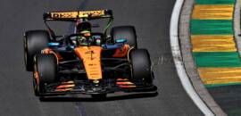 F1: McLaren lidera ritmo de classificação, Ferrari forte para corrida na Austrália