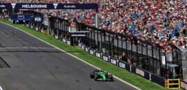 F1: FIA considera alterar horário do GP da Austrália devido à previsão de tempestade