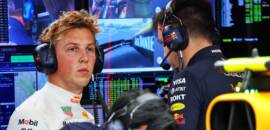 F1: Lawson admite evolução na sprint e revela nova prioridade