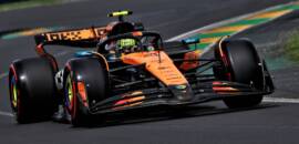F1: Confira o grid de largada provisório para o GP da Austrália 2025