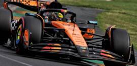 F1: Piastri admite erro na classificação, mas celebra primeira fila no GP da Austrália
