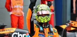 F1: Norris celebra pole na Austrália, mas mantém cautela para a corrida