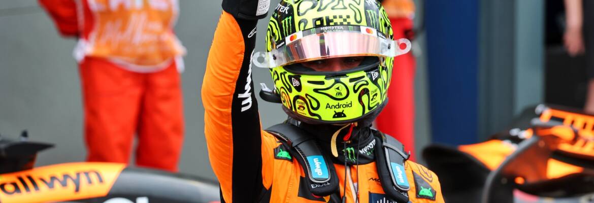 F1: Norris vê experiência para prevenir erros na Austrália: “Certificando que estávamos preparados”