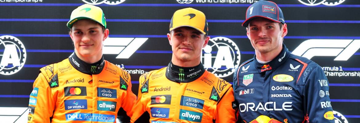F1: Vasseur destaca luta pelo título entre Norris, Piastri e Verstappen