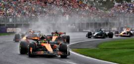 F1: Norris supera caos da Austrália para vencer na abertura da temporada