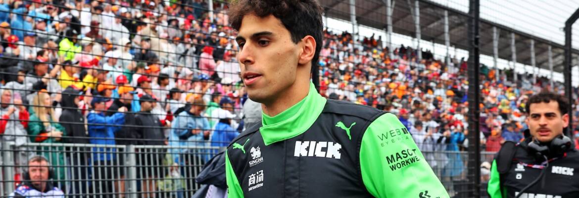 Fórmula 1: Bortoleto busca evolução já no GP da China